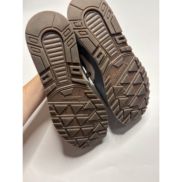 Saucony Shadow Trainers 5000 Original Gray/Blue/Green Men's Size 10.5 Casual - Picture 6 of 9